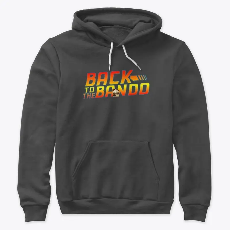 Back To  The Bando Hoodie